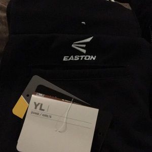 Black softball pants - youth large